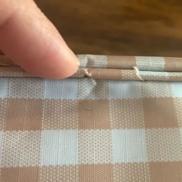 NIP waterproof travel make up bag silver zippers - Picture 7 of 13